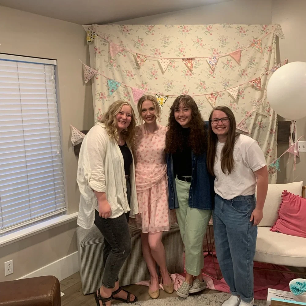 JessaKae pink floral dress - Picture 3 of 4